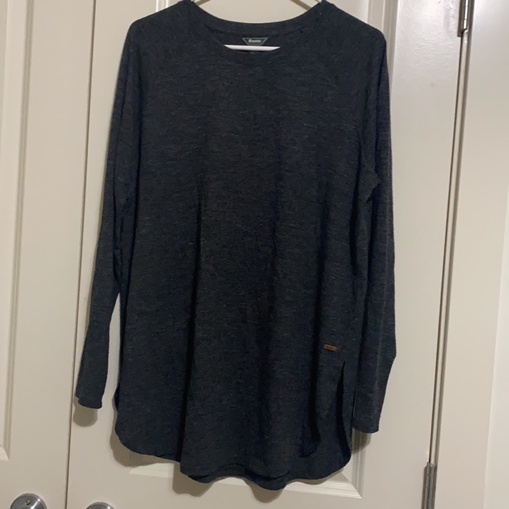 Roots Long Sleeve XL Navy Blue, Pink and GreyBlack